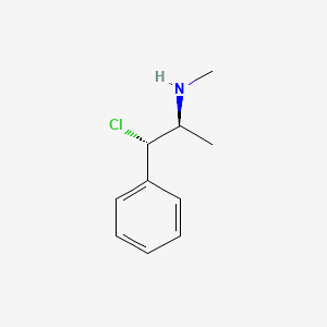 (1S,2S)-(+)-chloropseudoefedryna