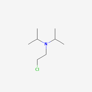 Chlorek N,N-diizopropylo-(beta)-aminoetylu
