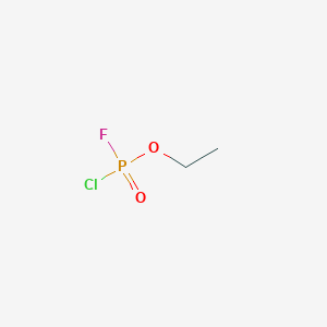 Chlorofluorofosforan etylu