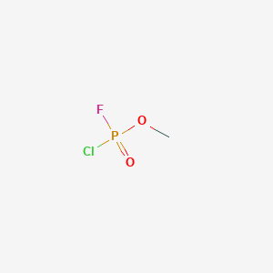 Chlorofluorofosforan metylu