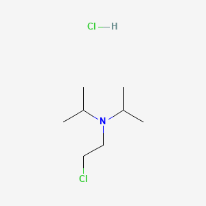 Chlorowodorek chlorku N,N-diizopropylo-(beta)-aminoetylu