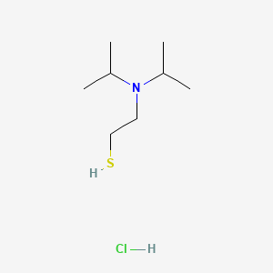 Chlorowodorek N,N-diizopropyloaminoetanoetiolu