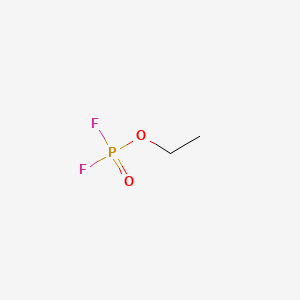 Difluorofosforan etylu