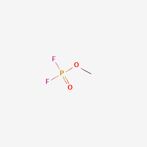 Difluorofosforan metylu