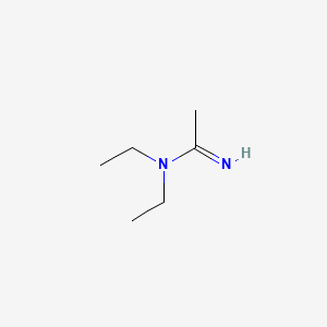 N,N-dietyloacetamidyna