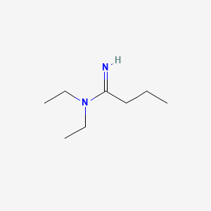 N,N-dietylobutanamidyna