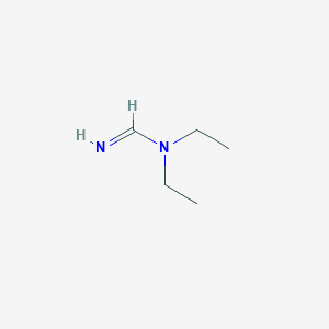 N,N-dietyloformamidyna