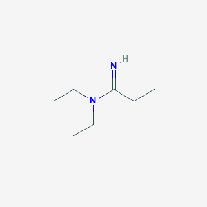 N,N-dietylopropanamidyna
