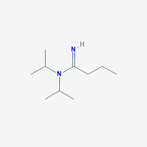 N,N-diizopropylobutanamidyna