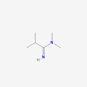 N,N-dimetylizobutanamidyna