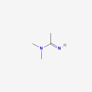 N,N-dimetyloacetamidyna