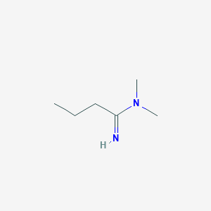 N,N-dimetylobutanamidyna