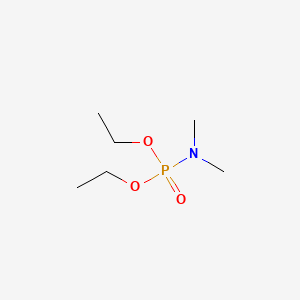 N,N-dimetylofosforoamidan dietylu