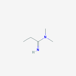 N,N-dimetylopropanamidyna