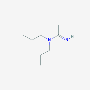 N,N-dipropyloacetamidyna