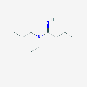 N,N-dipropylobutanamidyna