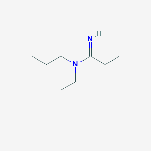 N,N-dipropylopropanamidyna