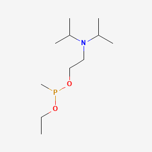 O-etylo O-2-diizopropyloaminoetylo metylofosfinin
