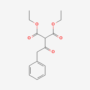 Propanodionian dietylu (fenyloacetylu) (DEPAPD)
